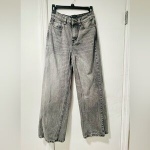 ASOS design dad Jeans in gray